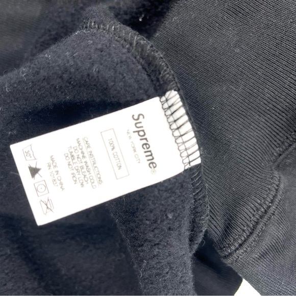 Supreme Ribbed Hood Sweatshirt - Picture 4 of 5